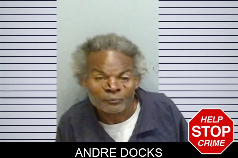 Andre Docks mugshot