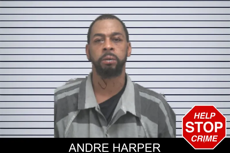 Andre Harper mugshot