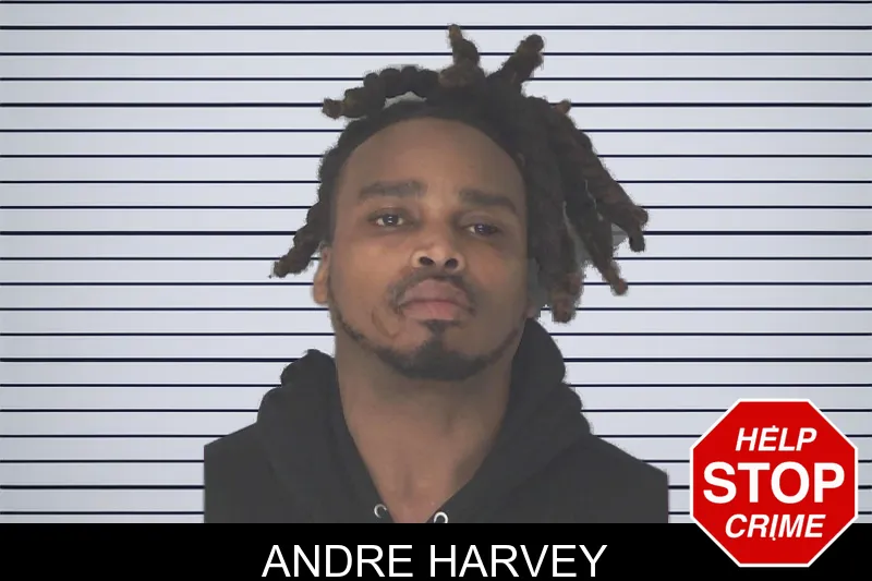 Andre Harvey mugshot