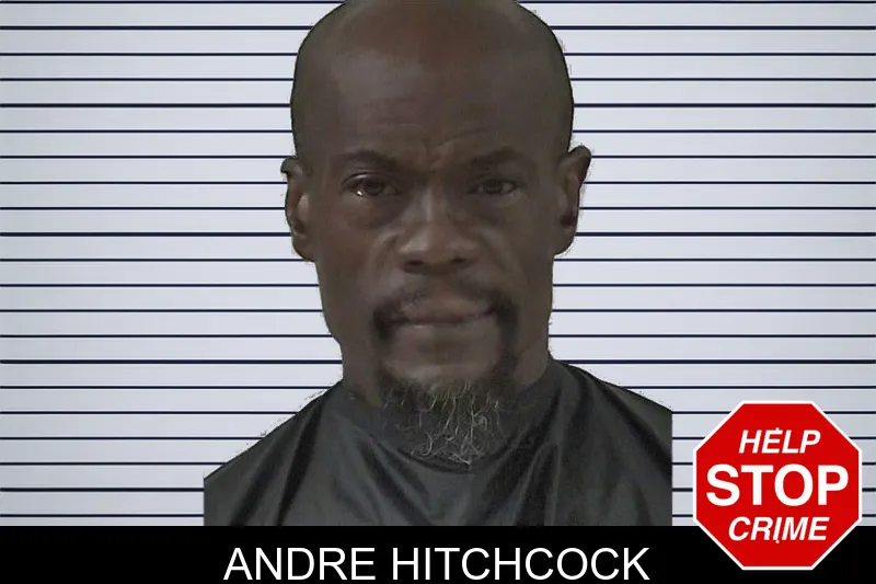 Andre Hitchcock mugshot