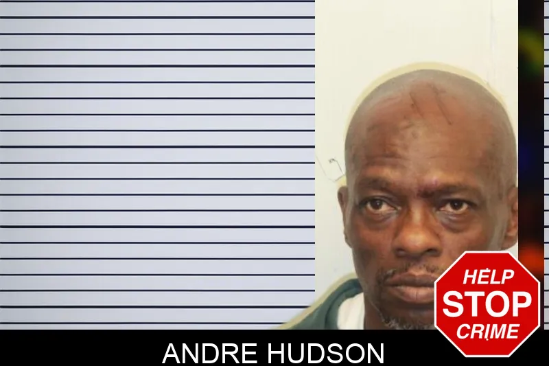 Andre Hudson mugshot