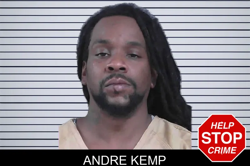 Andre Kemp mugshot