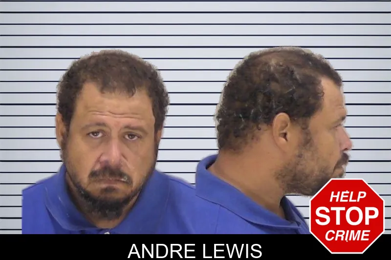 Andre Lewis mugshot
