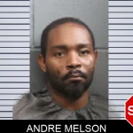 Andre Melson mugshot