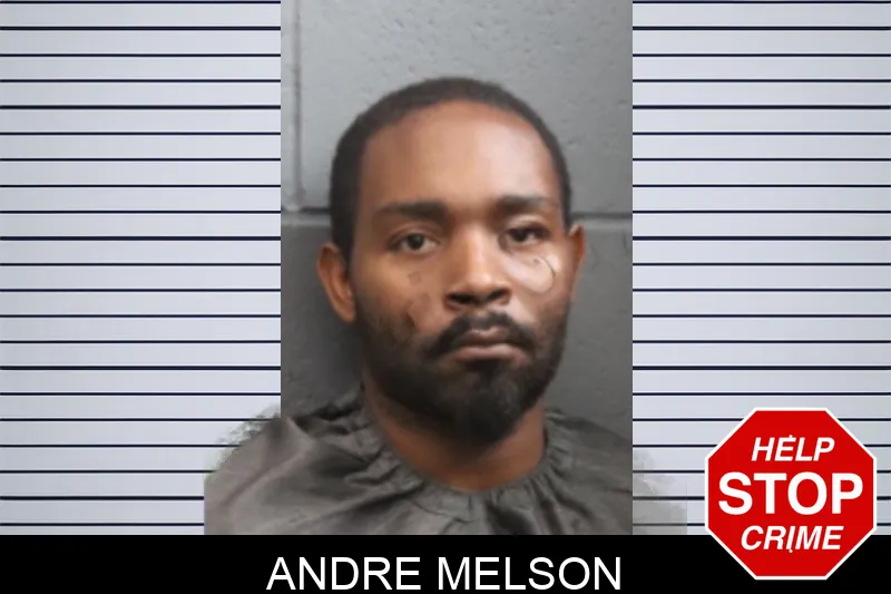 Andre Melson mugshot