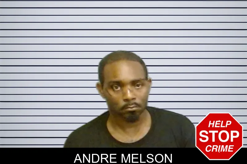 Andre Melson mugshot