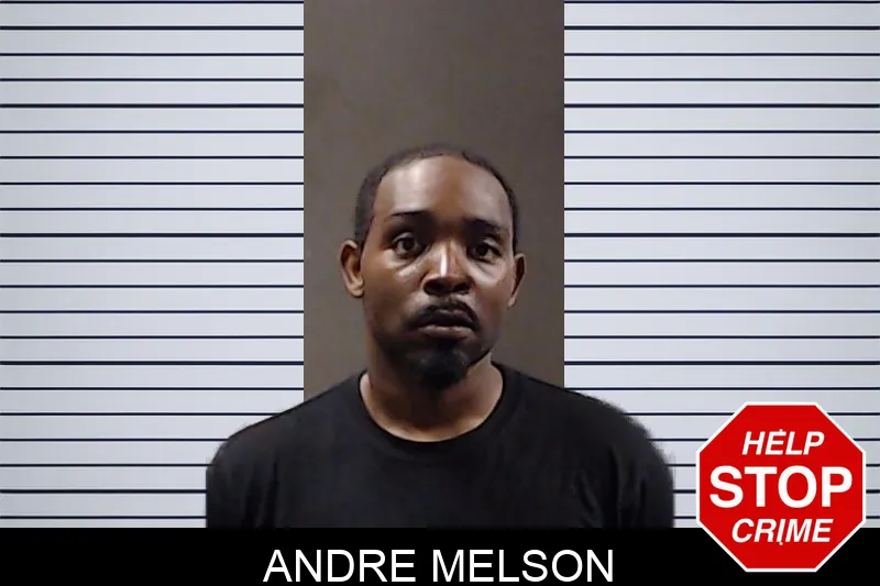 Andre Melson mugshot