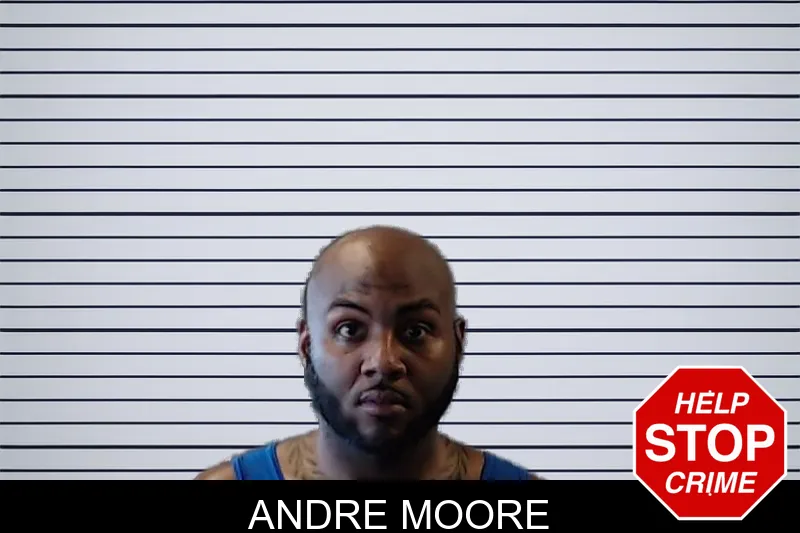 Andre Moore mugshot