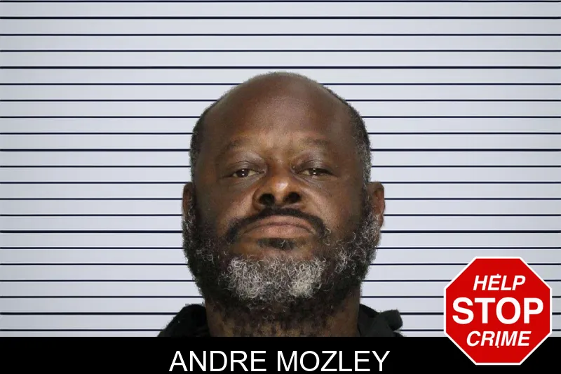 Andre Mozley mugshot