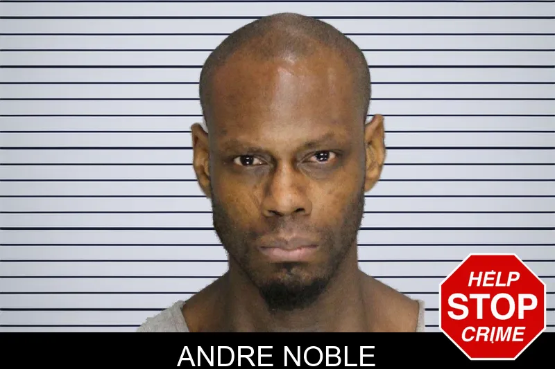 Andre Noble mugshot