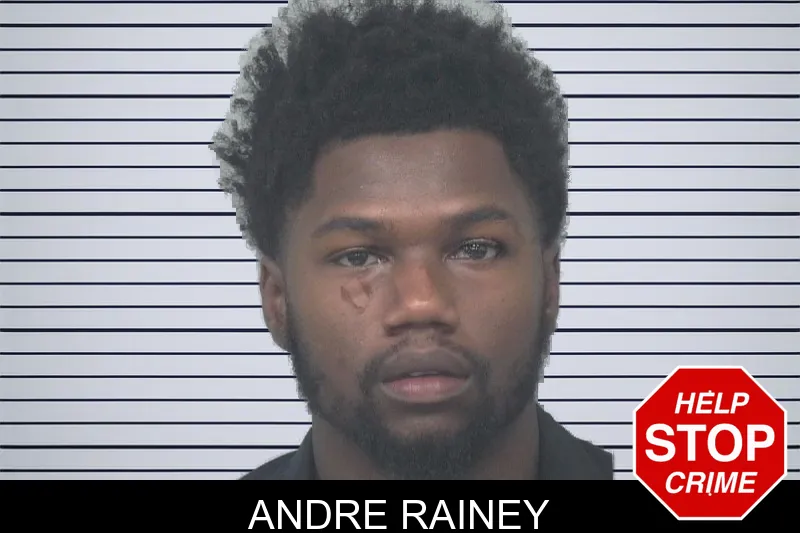 Andre Rainey mugshot