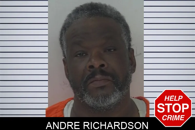 Andre Richardson mugshot