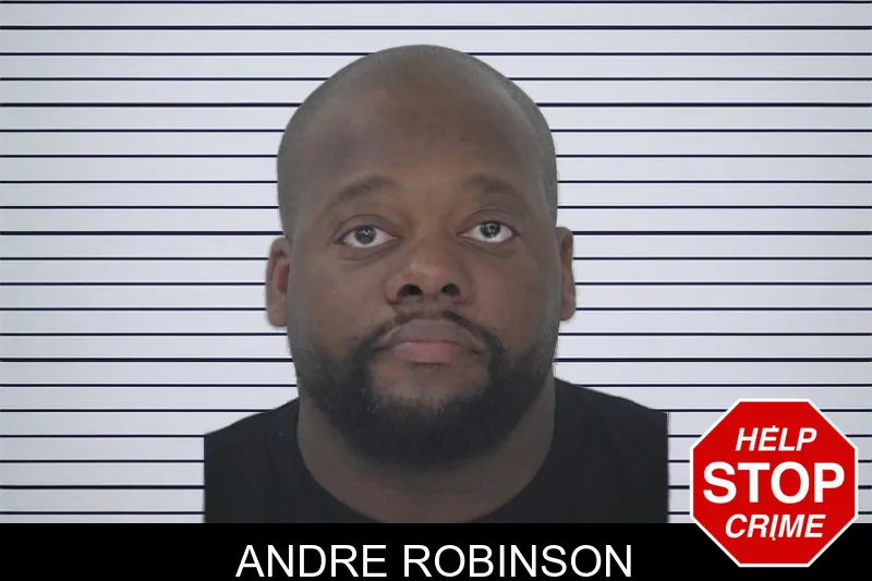 Andre Robinson mugshot