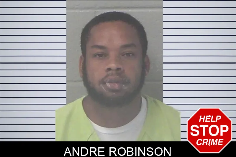 Andre Robinson mugshot