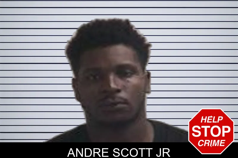 Andre Scott Jr mugshot