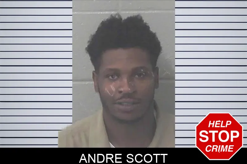 Andre Scott mugshot