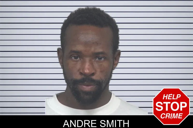 Andre Smith mugshot