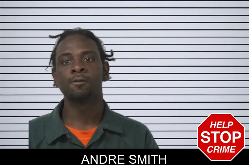 Andre Smith mugshot