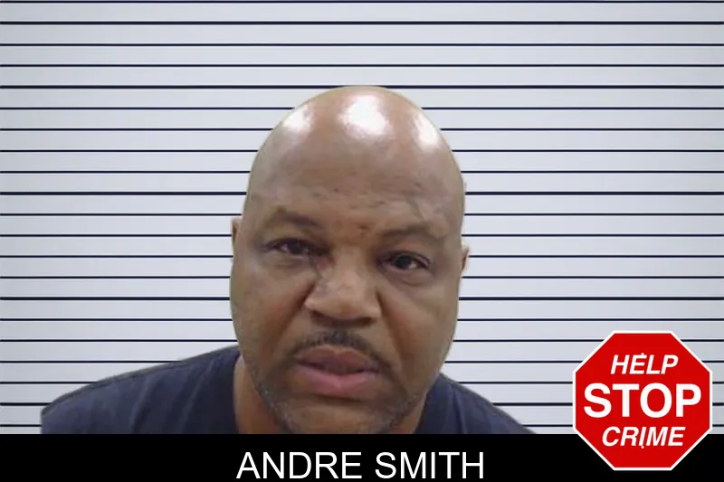 Andre Smith mugshot