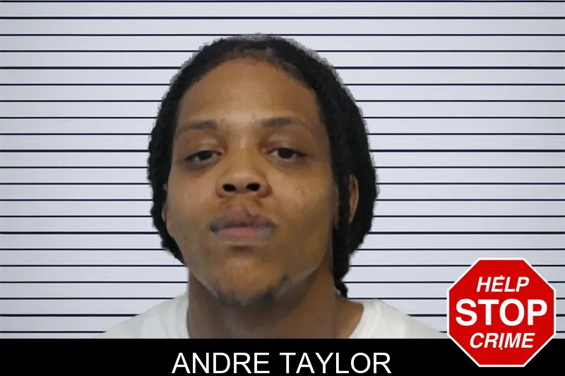 Andre Taylor mugshot