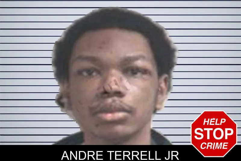 Andre Terrell Jr mugshot