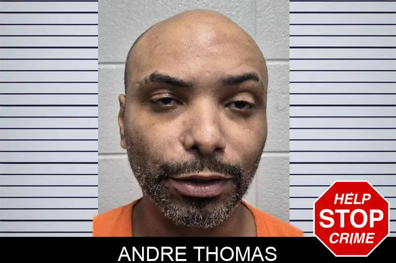 Andre Thomas mugshot