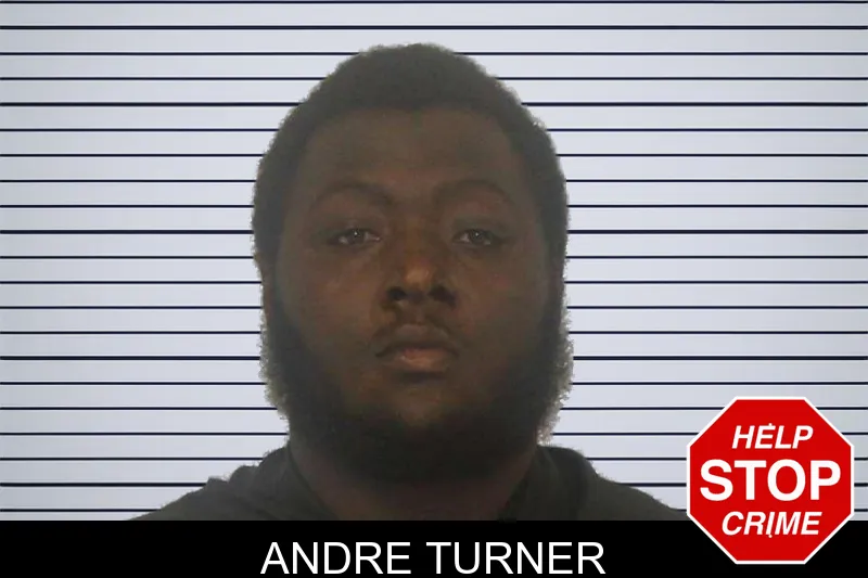 Andre Turner mugshot