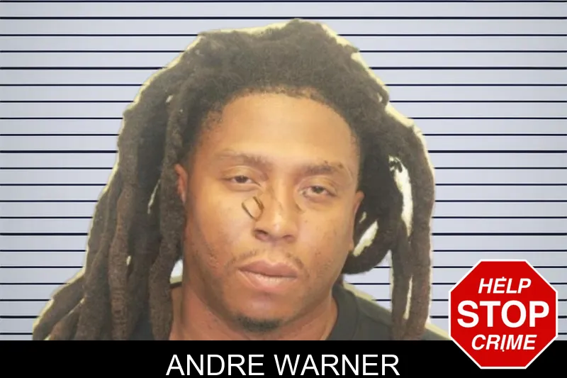 Andre Warner mugshot