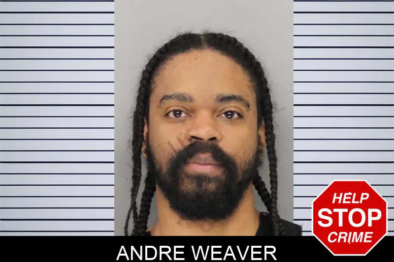 Andre Weaver mugshot