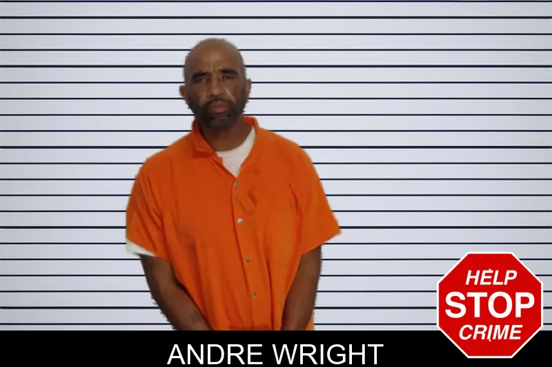 Andre Wright mugshot