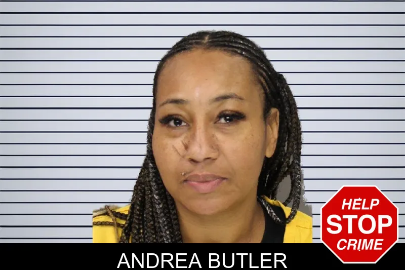 Andrea Butler mugshot