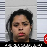 Andrea Caballero mugshot