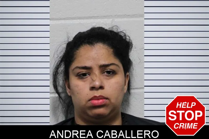 Andrea Caballero mugshot