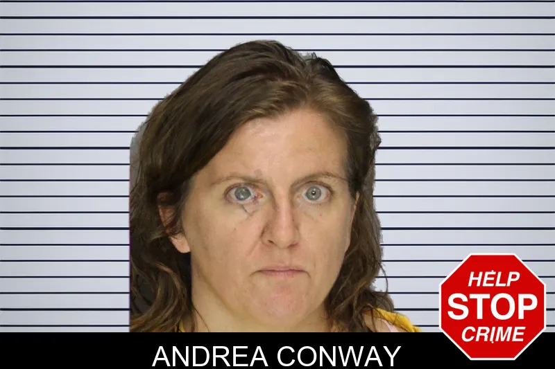 Andrea Conway mugshot