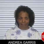 Andrea Garris mugshot