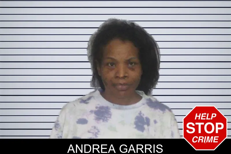 Andrea Garris mugshot