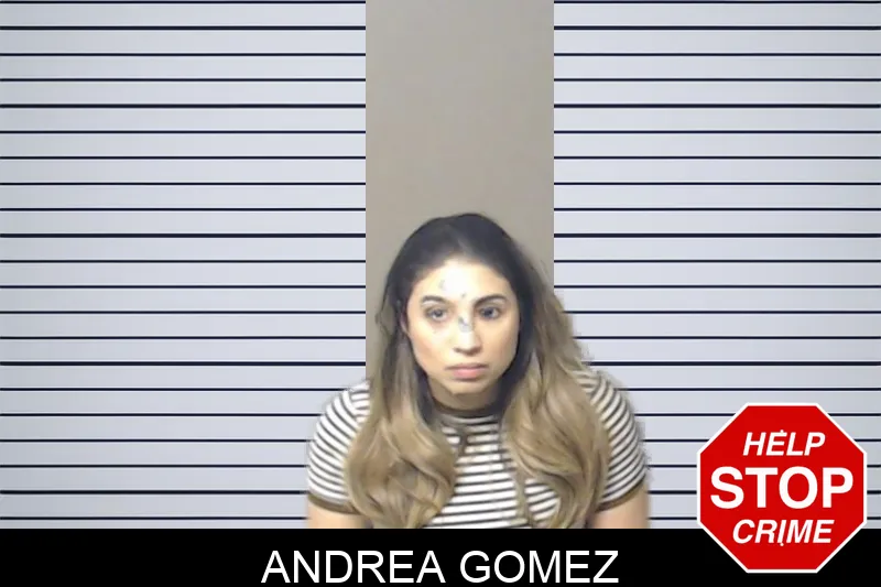 Andrea Gomez mugshot