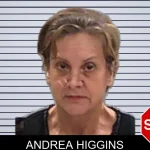 Andrea Higgins mugshot