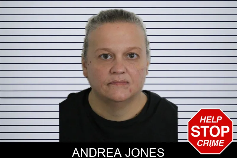 Andrea Jones mugshot