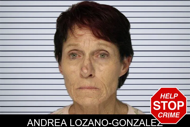 Andrea Lozano-Gonzalez mugshot