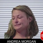 Andrea Morgan mugshot