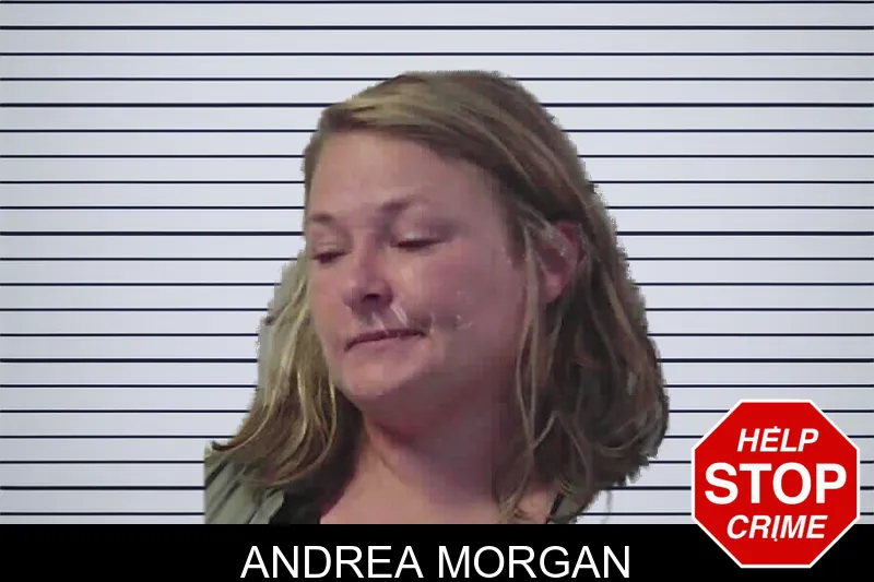 Andrea Morgan mugshot
