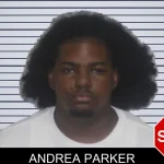 Andrea Parker mugshot