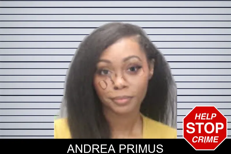 Andrea Primus mugshot