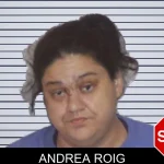 Andrea Roig mugshot