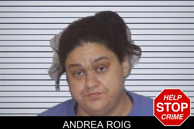 Andrea Roig mugshot