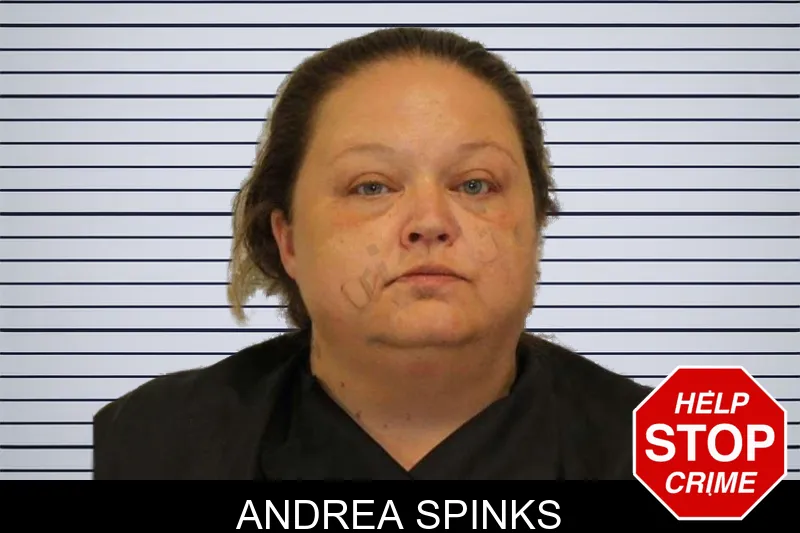 Andrea Spinks mugshot