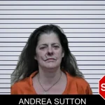 Andrea Sutton mugshot
