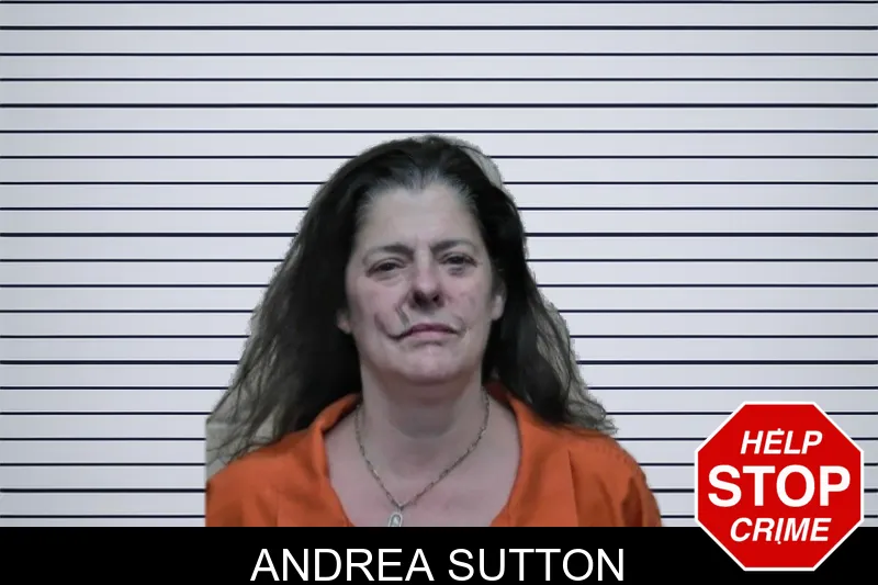 Andrea Sutton mugshot
