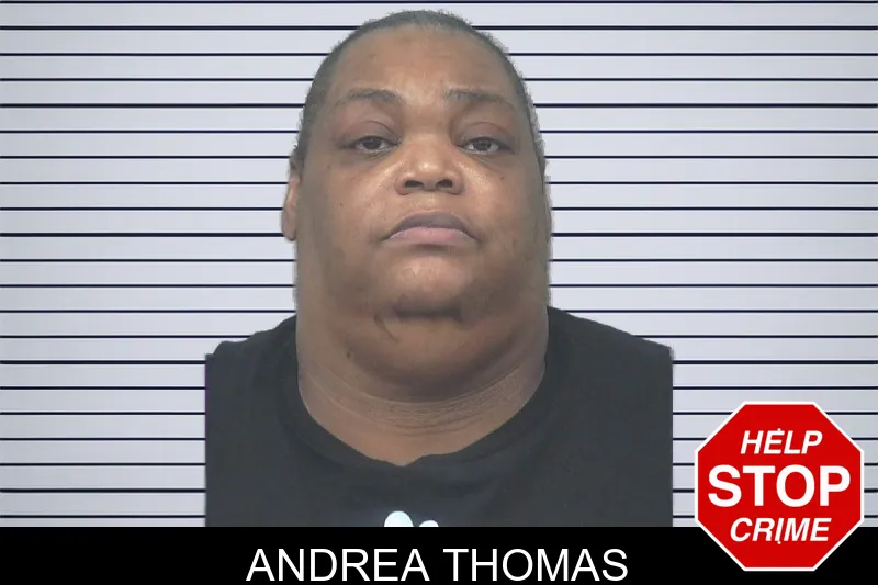 Andrea Thomas mugshot